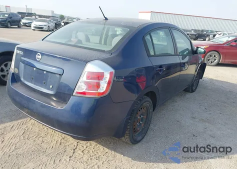 2009 Nissan Sentra 2.0 из США, поврежденный, VIN 3N1AB61EX9L627870